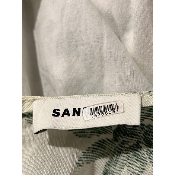 Sandro Annecy linen blend midi dress Size 6 (EU38) - Picture 13 of 16